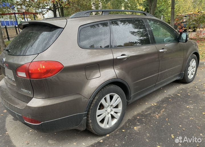 Subaru Tribeca 3.6 AT, 2007, 100 000 км