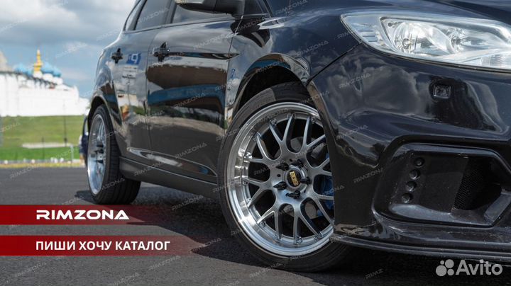 Литые диски BBS R18 на Ford Focus