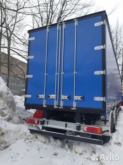 Задние ворота на газель