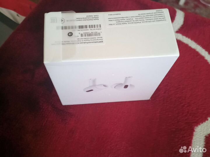 Беспроводные наушники AirPods Pro