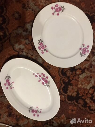 Сервиз столовый СССР