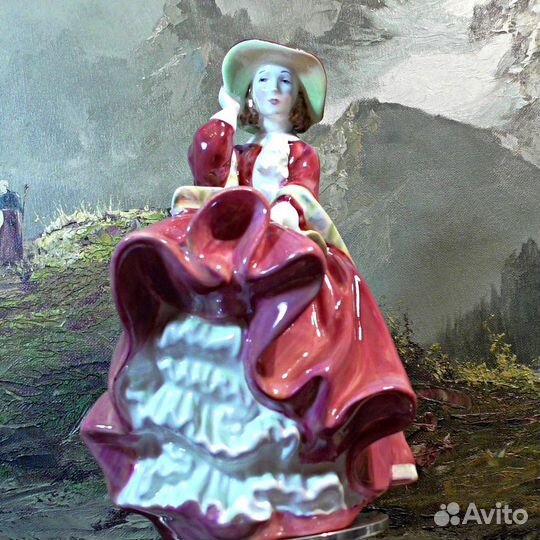 Вершина холма.Royal Doulton.Статуэтка