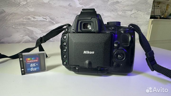 Фотоаппарат Nikon D5000 в отличном состоянии