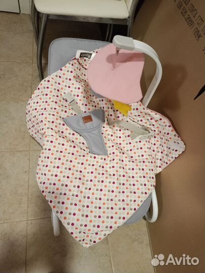 Детский шезлонг бу