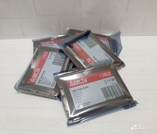 SSD диск 128Gb Azerty