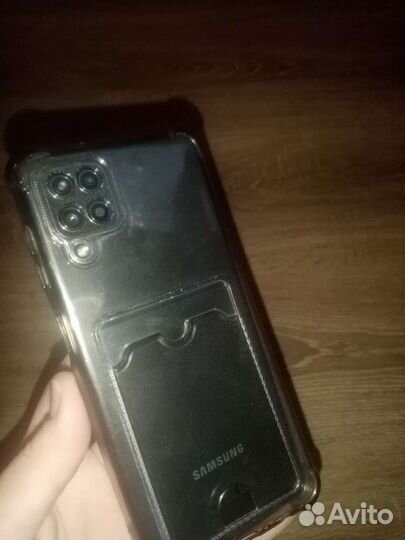 Прозрачный чехол для Samsung А12