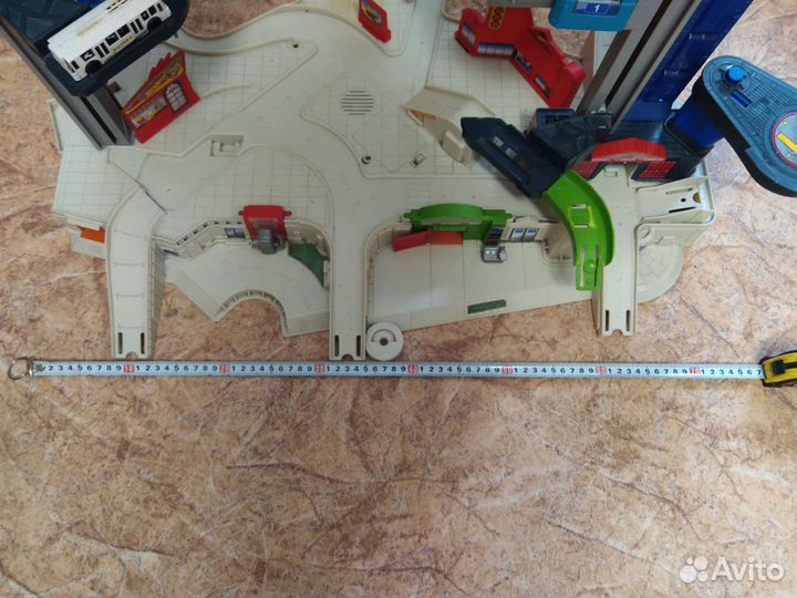 Парковка трек Hot wheels