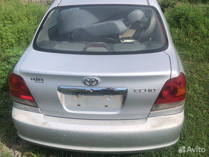 Toyota echo / Platz,По запчастям Toyota эхо