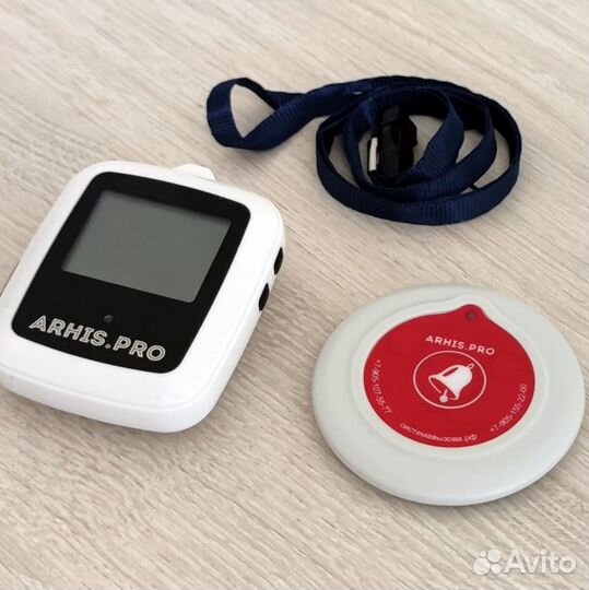 Кнопка вызова персонала для мед.учреждений