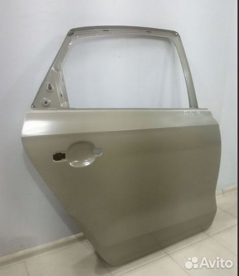 Дверь задняя левая правая поло седан polo sedan