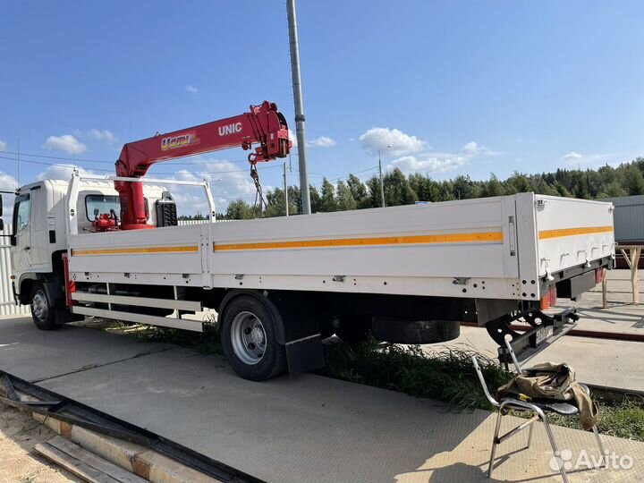 Hino 500 (Ranger) с КМУ, 2012