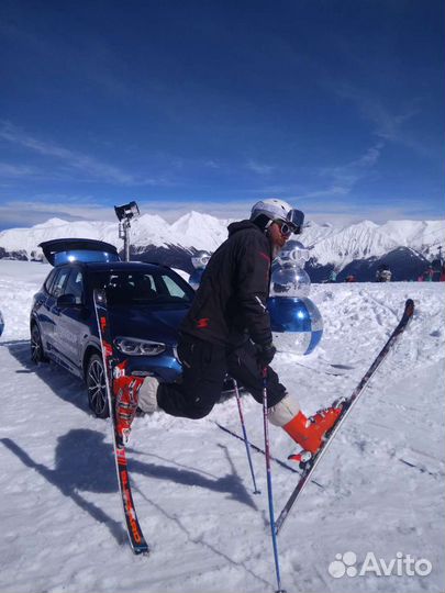 Тренировки на горных лыжах, велосипеде и роликах