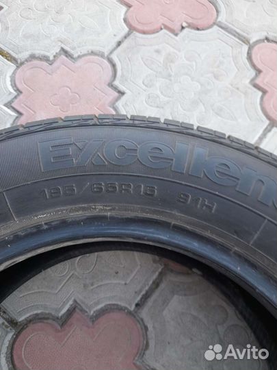 Excelon Performance UHP 19.5/65 R15
