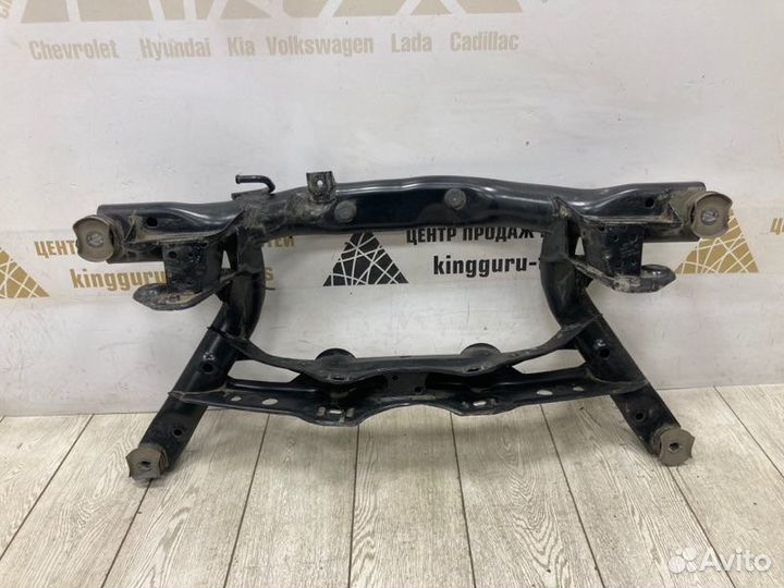 Балка задняя Skoda Kodiaq 1 NS7 до рестайлинг