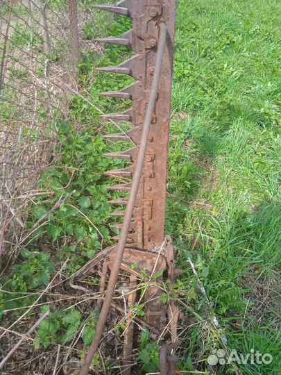 Косилка сегментах тракторная