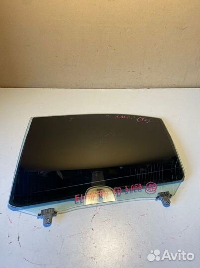 Стекло заднее левое Hyundai Elantra XD G4ED 2004