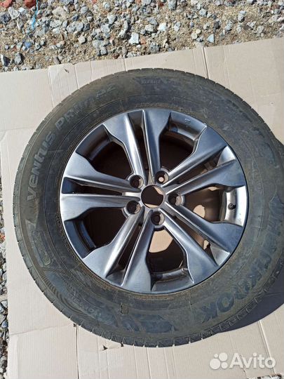 Диск оригинальный Santa Fe R17