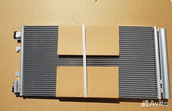 Радиатор кондиционера рено флюенс рено меган 3
