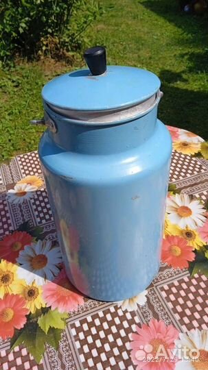 Бидон алюминиевый