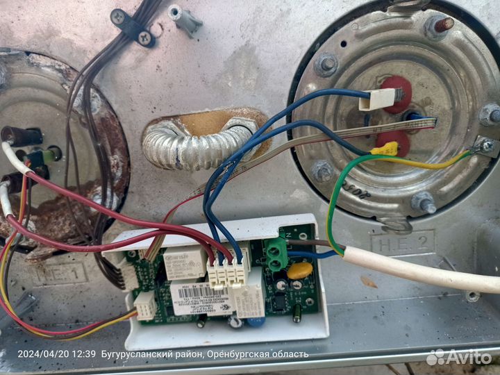 Мозги с электроводонагревателя