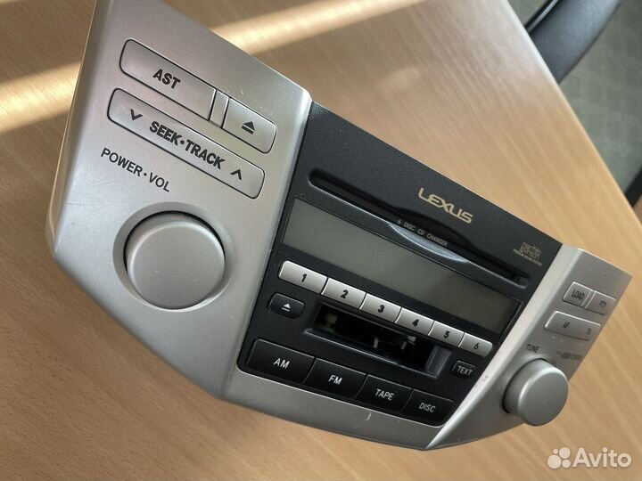 Мультимедиа Lexus RX II