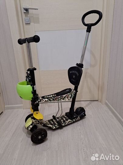 Самокат детский 5 в 1 Scooter