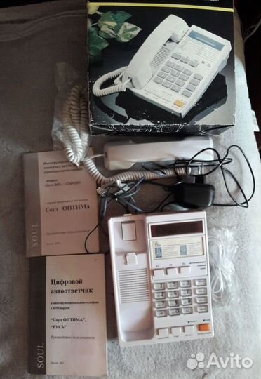 Многофункциональный телефон Соул Оптима