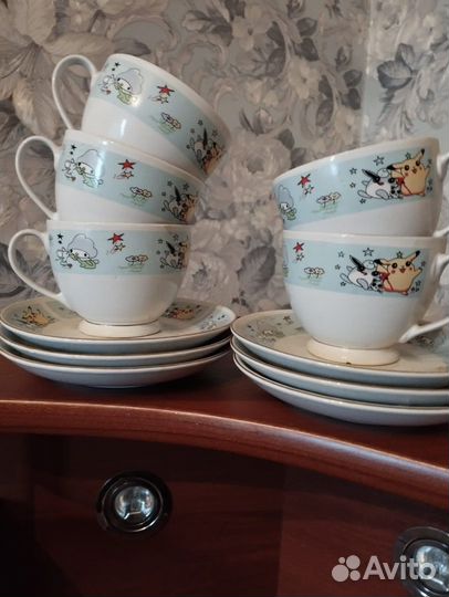 Чайная пара