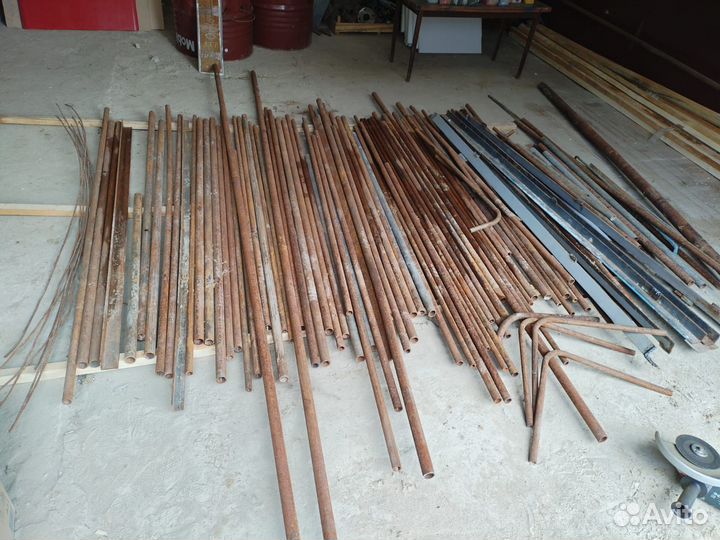 Труба металлическая