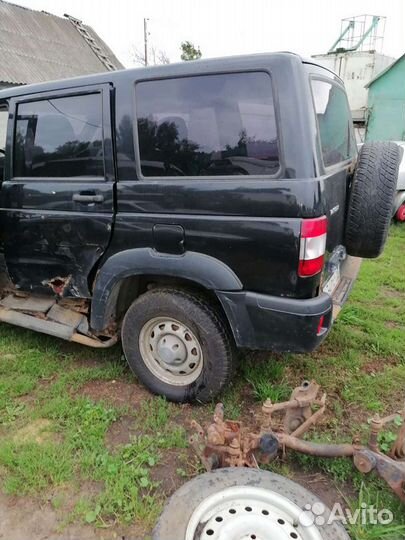 УАЗ патриот по кускам 2011 год
