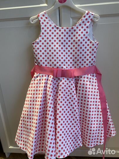 Платье для девочки 134р