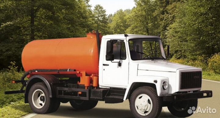 Ассенизаторские услуги