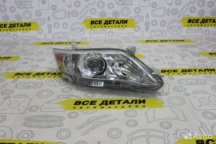 Фара Toyota Camry 40 09-11