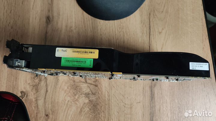 Видеокарта 9800gtx