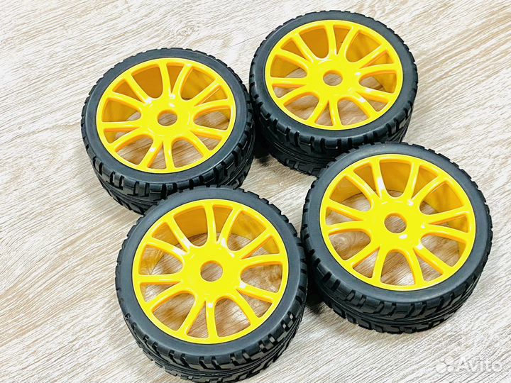 Колеса для rc моделей 105x42мм 17hex