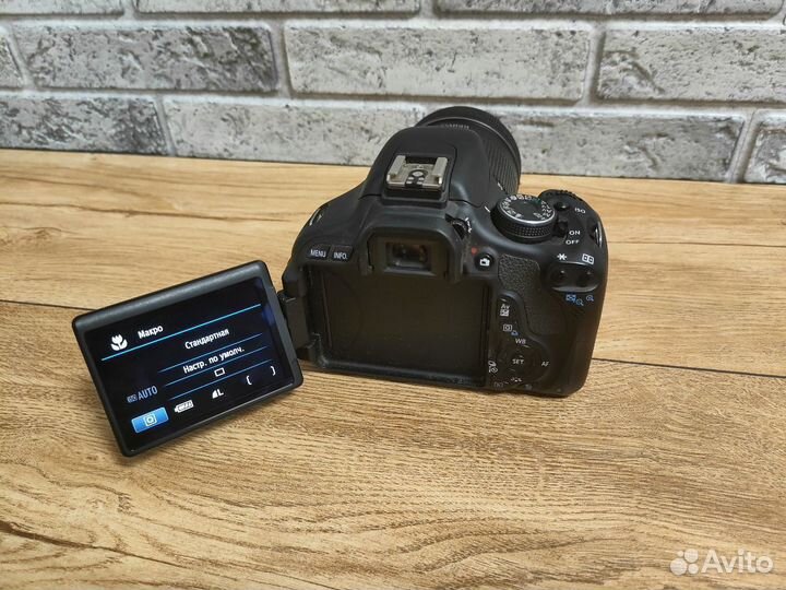 Canon EOS 600D EFS18-135