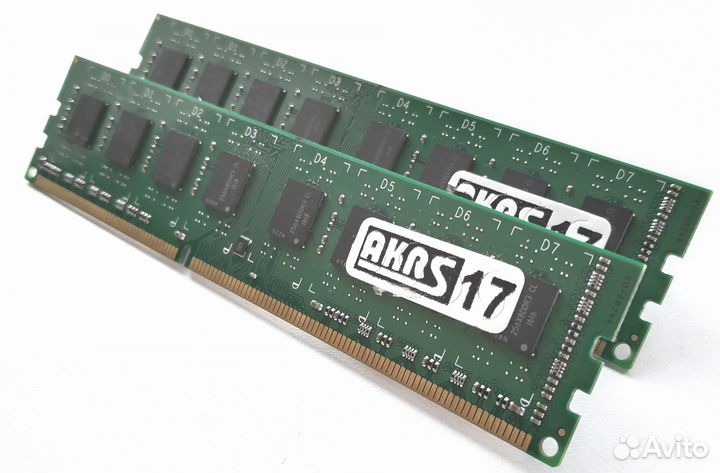 Комплект DDR3 8GB 
