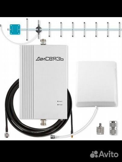 Антенная усилитель сотовой связи