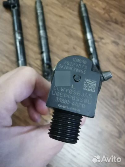 Форсунка евро 5 делфи