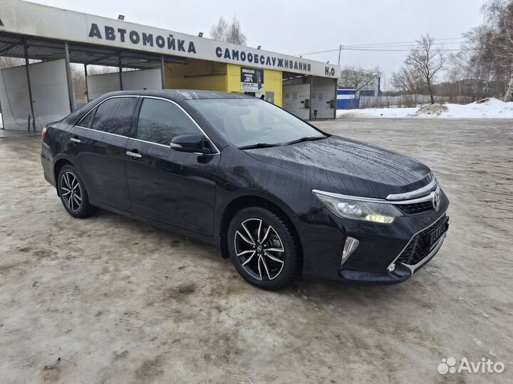 Toyota Camry 2.5 AT, 2017, 110 000 км