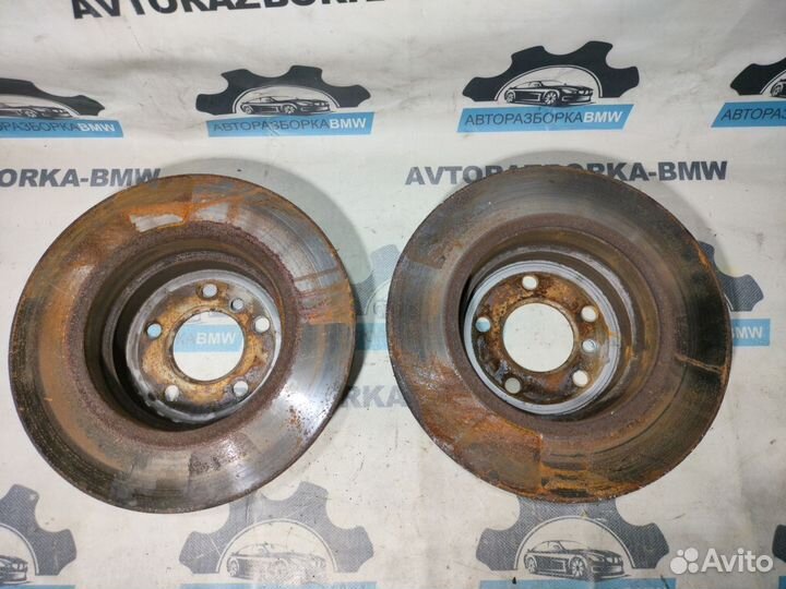 Диски тормозные задние BMW X5 E53 LCI