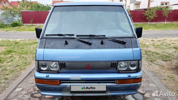 Mitsubishi L300 2.5 МТ, 1993, 552 000 км