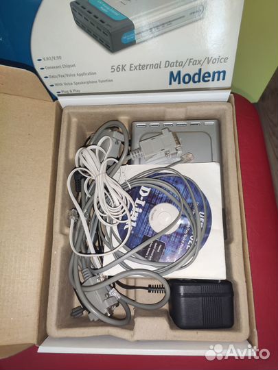 Аналоговый модем D-Link DFM-562E