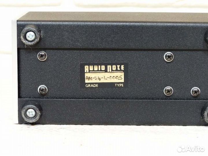Audio Note AN-S4-L / AN-Vx mctr -50 процент
