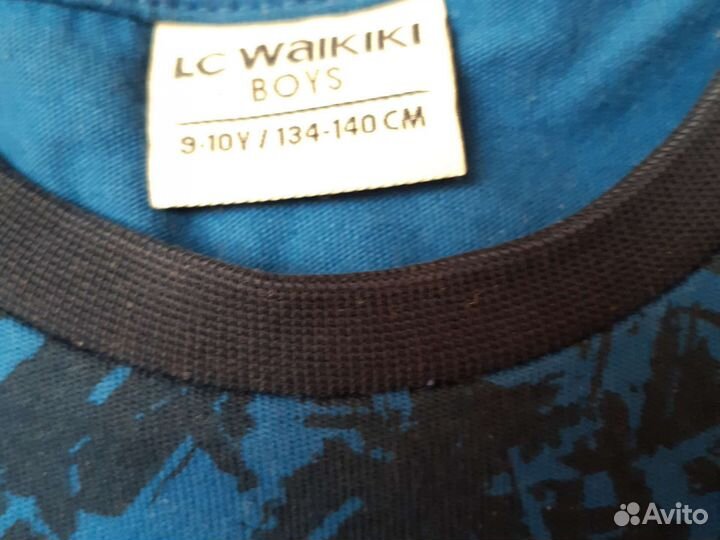 Вещи Benetton, LS Waikiki на мальчика пакетом 140