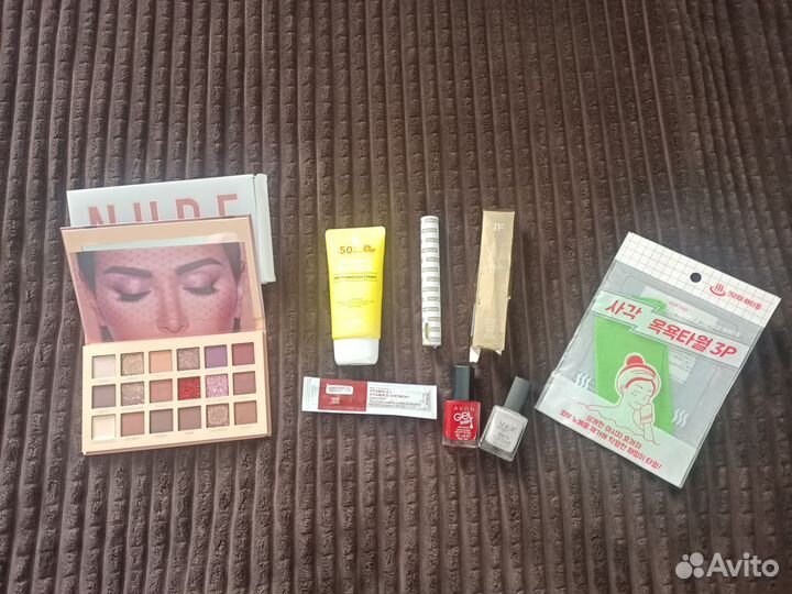 Косметика пакетом