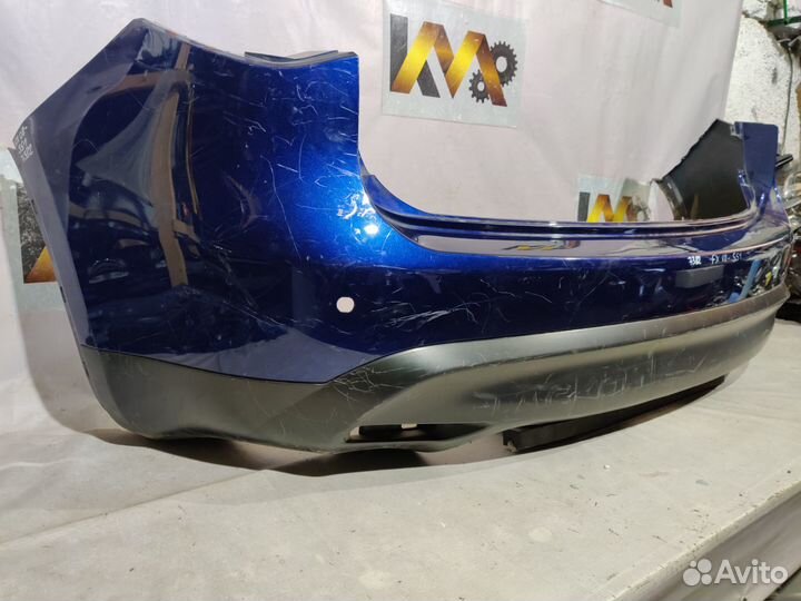 Infiniti FX S51 08- Бампер Задний Бу оригинал