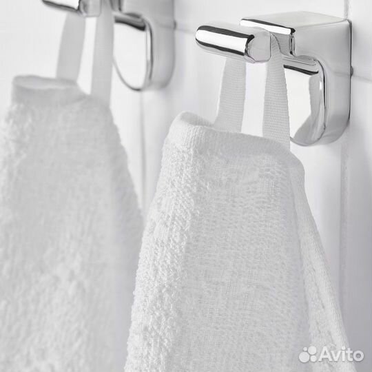Полотенце банное, белое, IKEA
