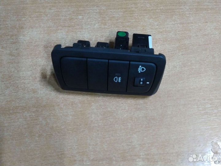 SsangYong Actyon New блок кнопок