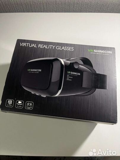 Очки виртуальной реальности VR Shinecon SC-GO1